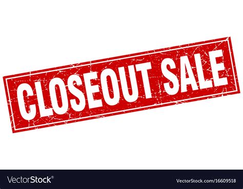 The Tradesy Closeout Sale 